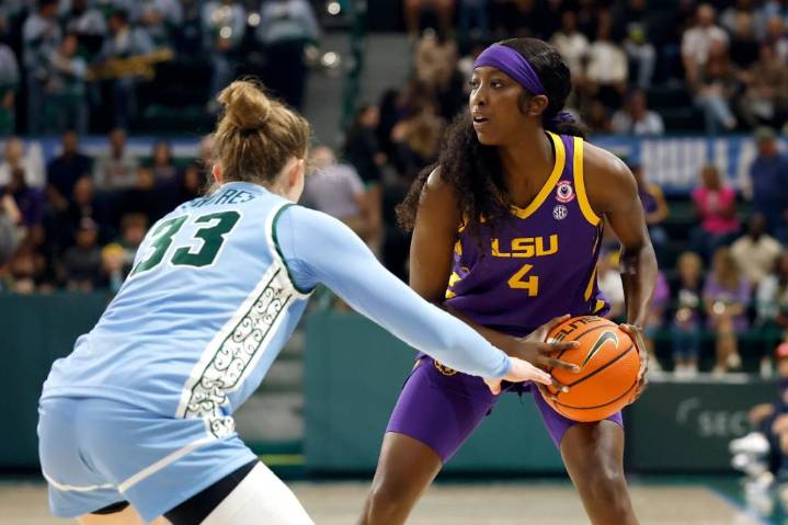 Flau’jae Johnson and LSU are humming with biggest tests on tap