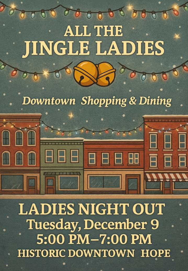 Ladies Night Out planned for downtown Hope