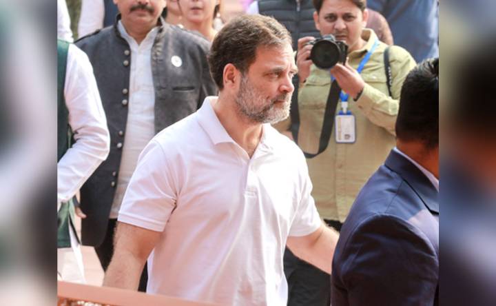 Rahul Gandhi targets Centre over IndiGo flights chaos, calls it result of ‘monopoly model’