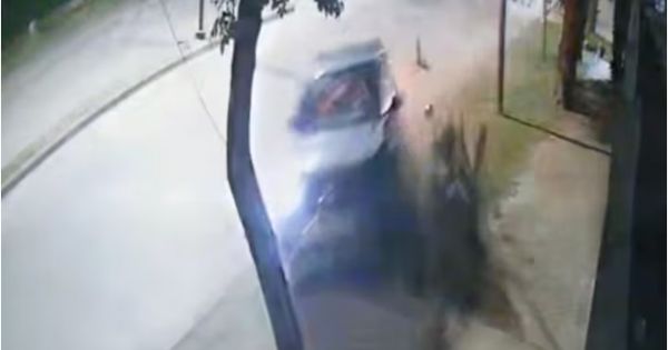 Persecución y final trágico: robó una camioneta y murió dentro tras un incendio