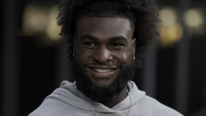 How Anderson’s sisters shaped him as an athlete