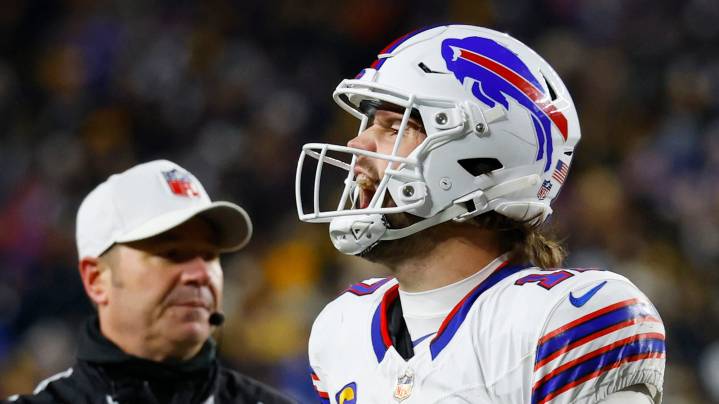 Bills' Josh Allen breaks NFL record for career rushing TDs by a quarterback