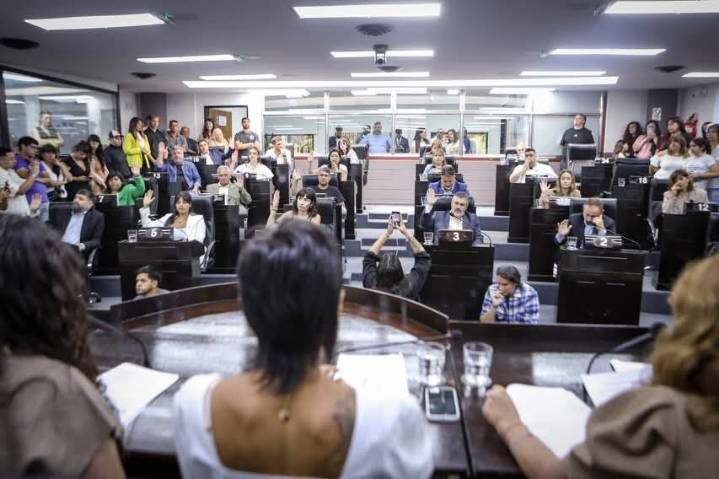 Mayra en el HCD: "No hagan boludeces. Cuiden a Quilmes y nada más que a Quilmes”