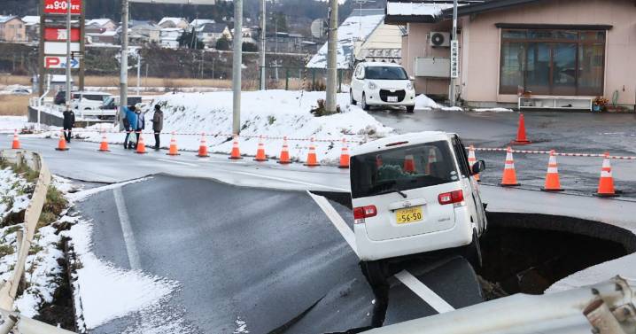 Japan issues tsunami advisory after 6.7-magnitude quake in country’s northeast