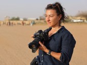 Photojournalist Lynsey Addario on balancing work and family