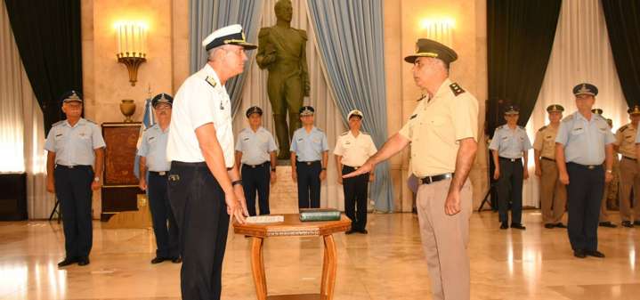 Nuevas autoridades en las Fuerzas Armadas