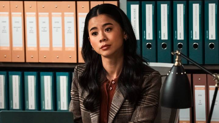 'Matlock' Star Leah Lewis Returns to Filming After David Del Rio Firing