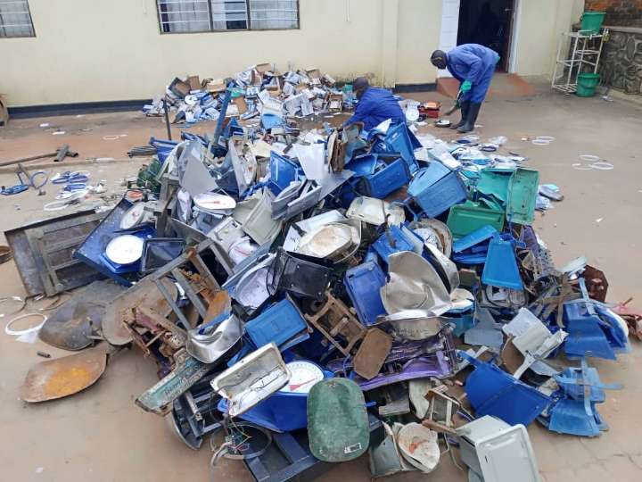 MBS Destroys Over 730 Illegal Weighing Scales Nationwide