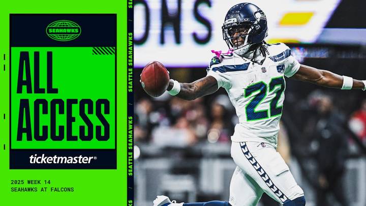 Seahawks All Access: The Sights & Sounds From The Win Over The Falcons In Week 14