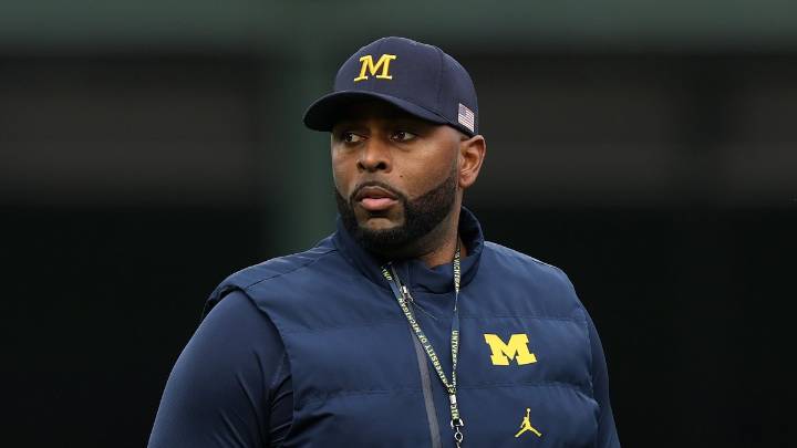 Sherrone Moore to make first appearance since Michigan dismissal