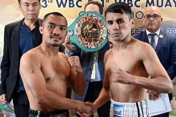 Junior Zárate perdió por puntos y no pudo ganar el título minimosca