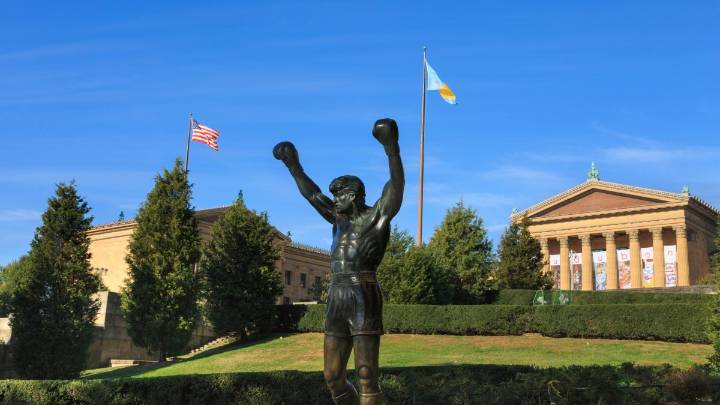 Art museum’s new exhibit to put the Rocky statue at the forefront
