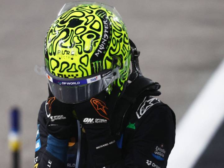 "No he llorado en mucho tiempo": La emotiva confesión de Lando Norris tras coronarse en Abu Dhabi