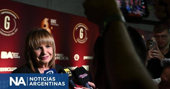 Para Patricia Bullrich, Javier Milei fue el “personaje del año"