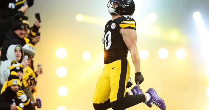 Steelers OLB TJ Watt hospitalized after experiencing discomfort in his lungs