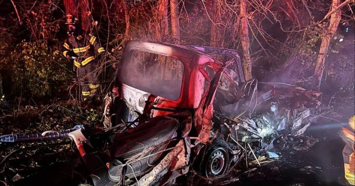 Meet the Tennessee man who rescued a driver as their vehicle went up in flames