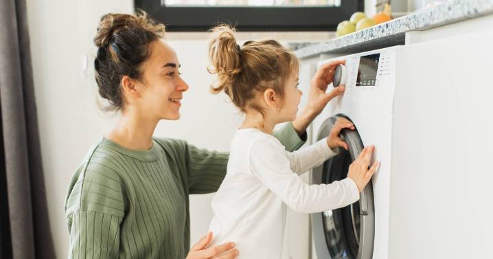 Scientists discover the washing machine cycle that we should all be using