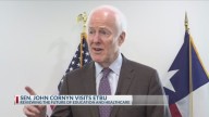 Sen. Cornyn discusses healthcare at East Texas Baptist University in Marshall