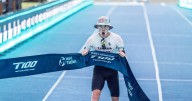 New Zealand triathlete battles back from horror crash to grab global glory in Qatar