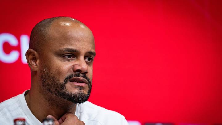 Vincent Kompany fue honesto: contó la verdad sobre su posible salida del Bayern Múnich