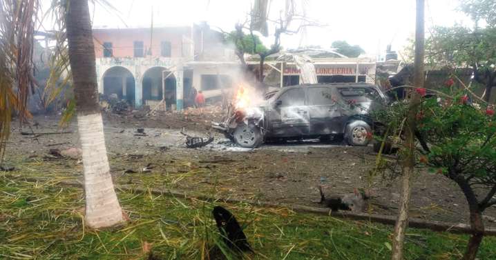 CSP pide esperar investigación de FGR para determinar si explosión en Coahuayana fue terrorismo u otro delito