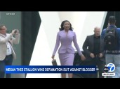 Megan Thee Stallion wins civil defamation trial against blogger