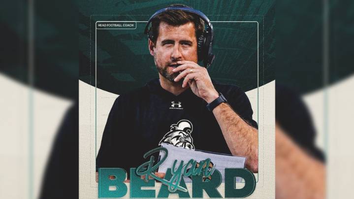 Bears' Ryan Beard leaving; Accepts job at Coastal Carolina