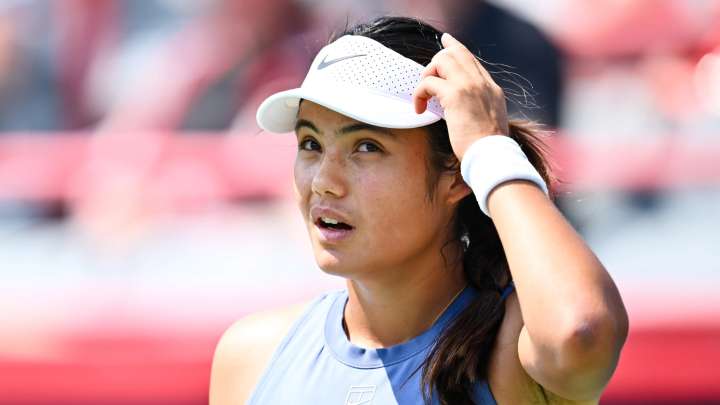 'Obviously creepy' - Emma Raducanu hits out at boyfriend claim as she enjoys off