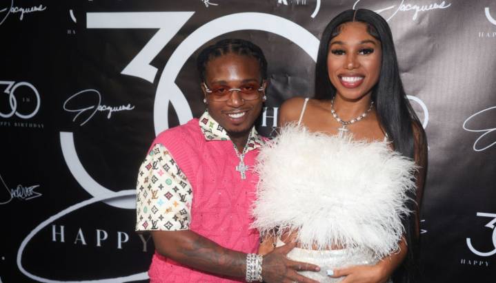 Deiondra Sanders Slams Jacquees’ ‘Can’t See His Son’ Claims, Releases Receipts Contradicting His Story