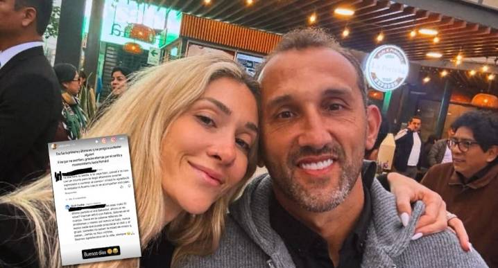 Esposa de Hernán Barcos revela condiciones en las que jugó último partido con Alianza Lima Giuliana Cunha no toleró que hincha criticara desempeño de Hernán Barcos en definición ante Sporting Cristal.