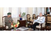 BRO chief meets Arunachal Governor