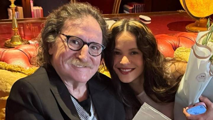 "Para la leyenda": Rosalía se reunió con Charly García