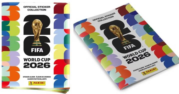 Así será el albúm oficial del Mundial 2026: más de 100 páginas y casi mil figuritas