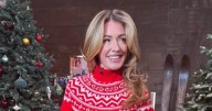 Cat Deeley takes style notes from Kate Middleton in Boden knit that 'fits perfectly'