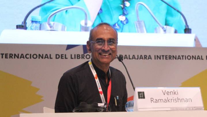 Venki Ramakrishnan, premio Nobel de Química: "Todos somos inmortales. Tenemos miles de millone...