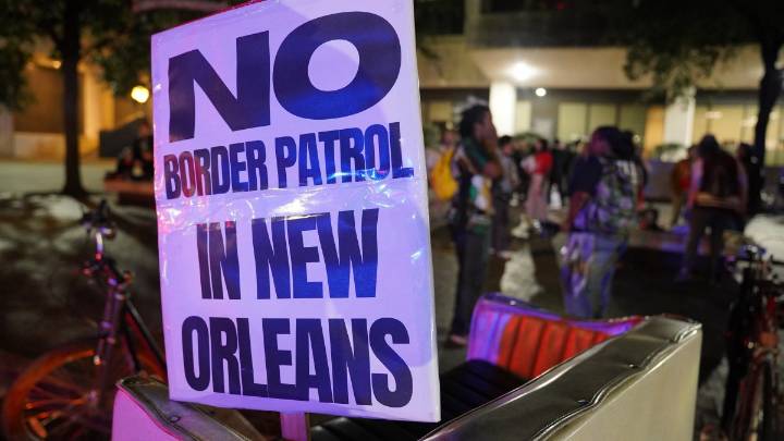 Gobierno de Trump inicia operativo migratorio en Nueva Orleans