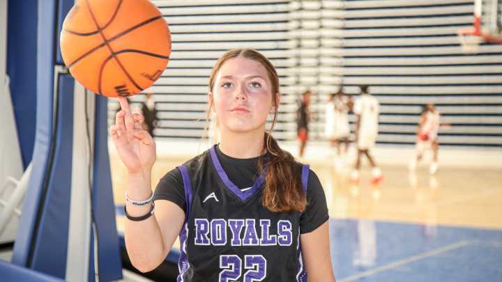 Delaware high school players talk about the music they listen to before tipoff