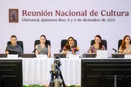 Inaugura Mara Lezama la Reunión Nacional de Cultura 2025; se convierte Chetumal en el corazón cultural del país