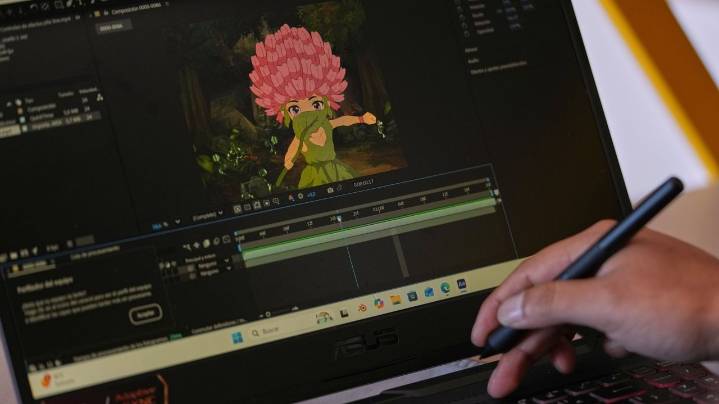 Ecuador's Otavalo Indigenous people use anime to inspire pride in their ancient culture and language