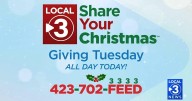 Giving Tuesday goal: 125k meals for Share Your Christmas™