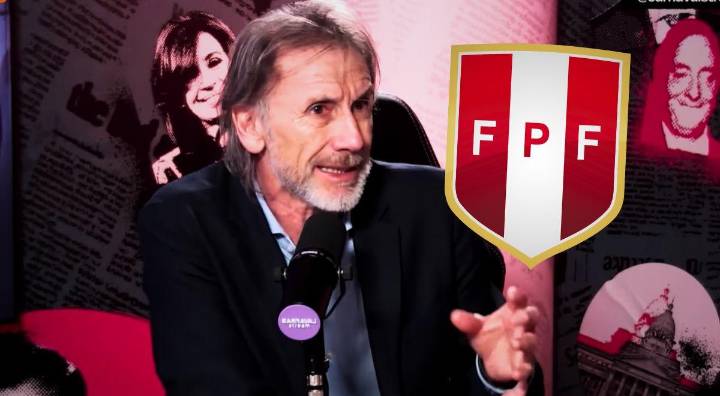 Gareca recuerda su paso por Perú y cuestiona el fútbol sudamericano: "Cometen demasiadas..."