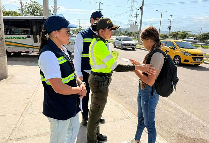 Reconocen compromiso con la seguridad vial en la Troncal