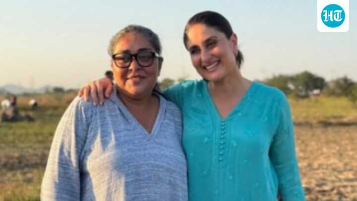 Kareena Kapoor pens sweet birthday wish for ‘tigress’ Meghna Gulzar