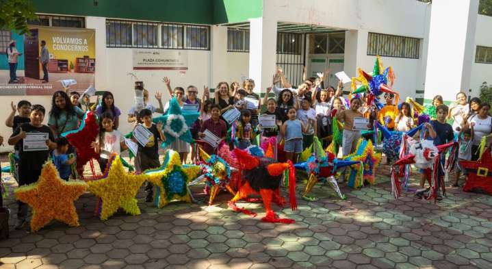 Clausuran talleres de elaboración de piñatas en Puerto Morelos y Leona Vicario
