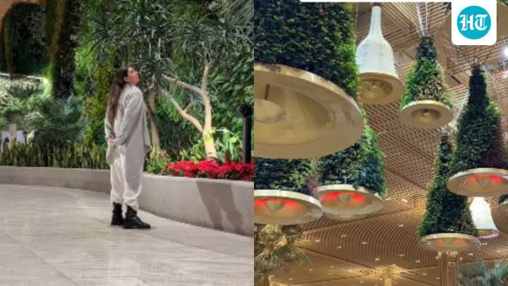 Dutch woman praises Bengaluru airport: ‘You’ve stepped into the future’