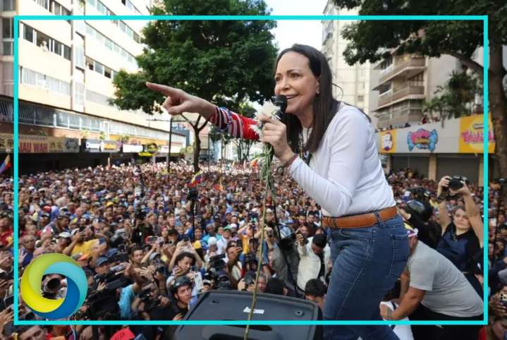 María Corina Machado “está intentando llegar a Oslo” para recibir el Nobel