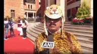 Junnar MLA Dons Leopard Costume To Highlight Rising Wildlife Attacks India News