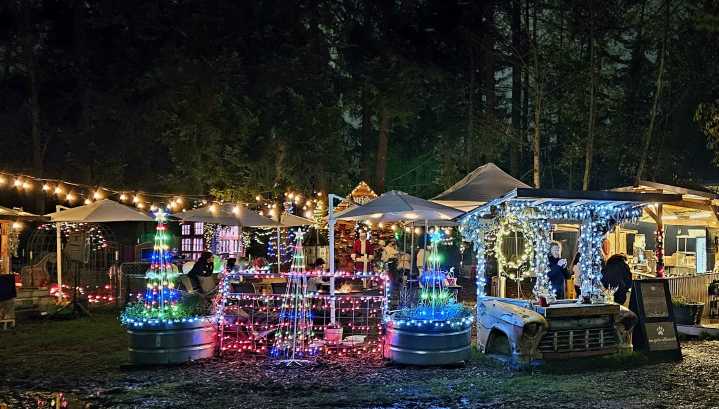 Vaughn’s Teaching Farm and Kitchen holds 5th annual Christmas on the Farm