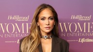 Jennifer Lopez takes cues from Rita Ora in plunging blazer with nothing underneath
