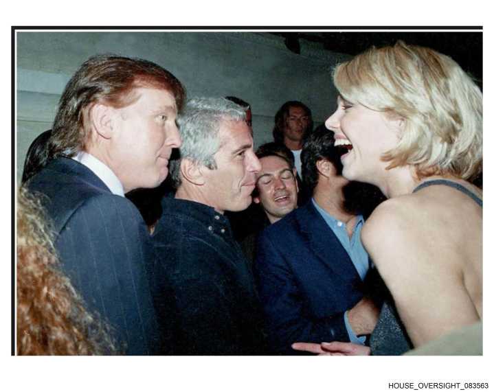 House Democrats release new Epstein photos showing Trump, Clinton